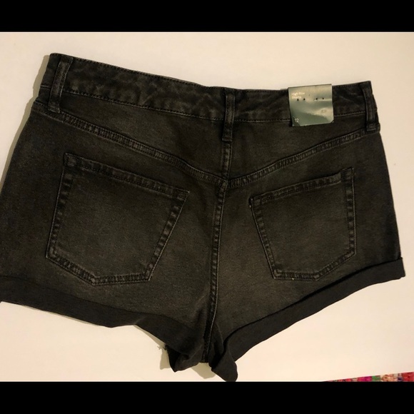 wild fable high rise black shorts - Picture 8 of 8